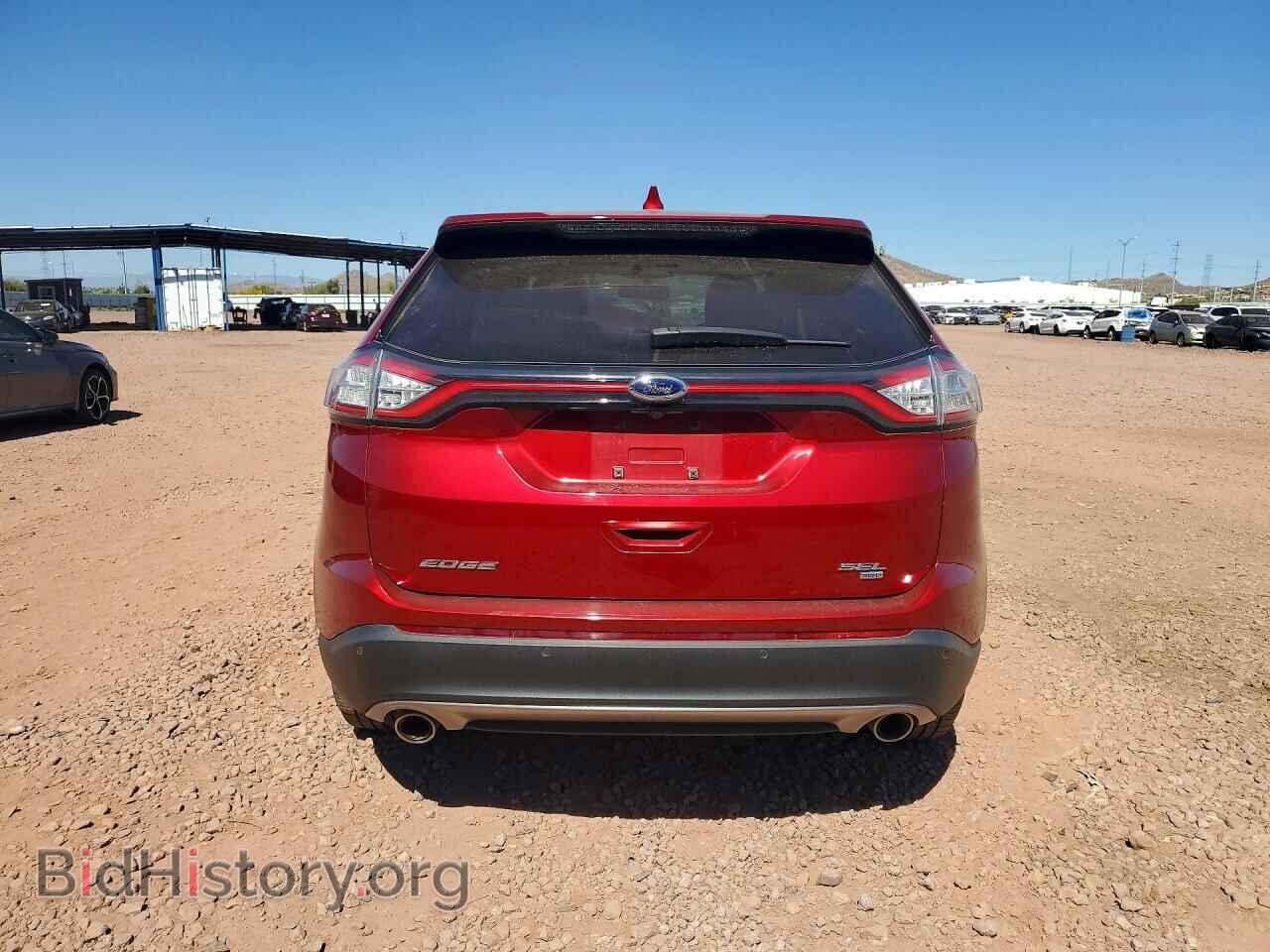 2015 FORD EDGE - VIN: 2FMTK4J80FBC12659 - Фото 6