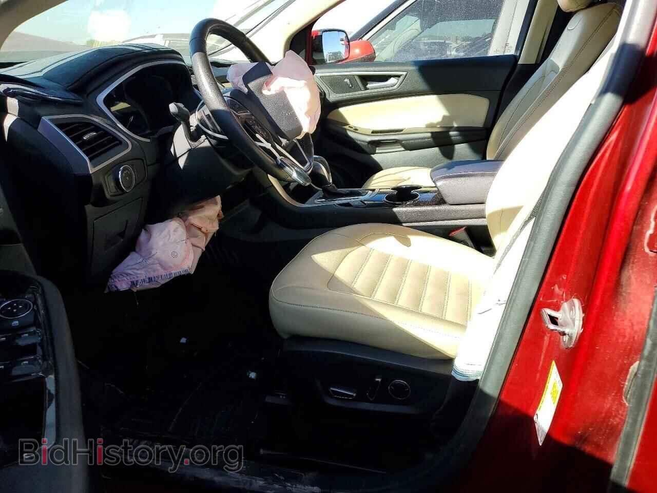 2015 FORD EDGE - VIN: 2FMTK4J80FBC12659 - Фото 7