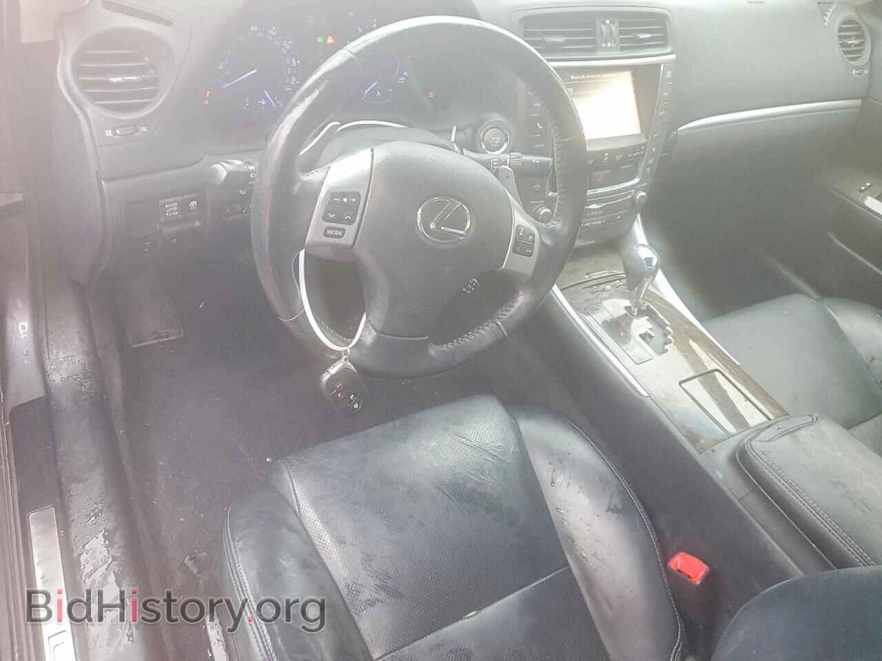2014 LEXUS IS - VIN: JTHFE2C23E2510440 - Photo 8