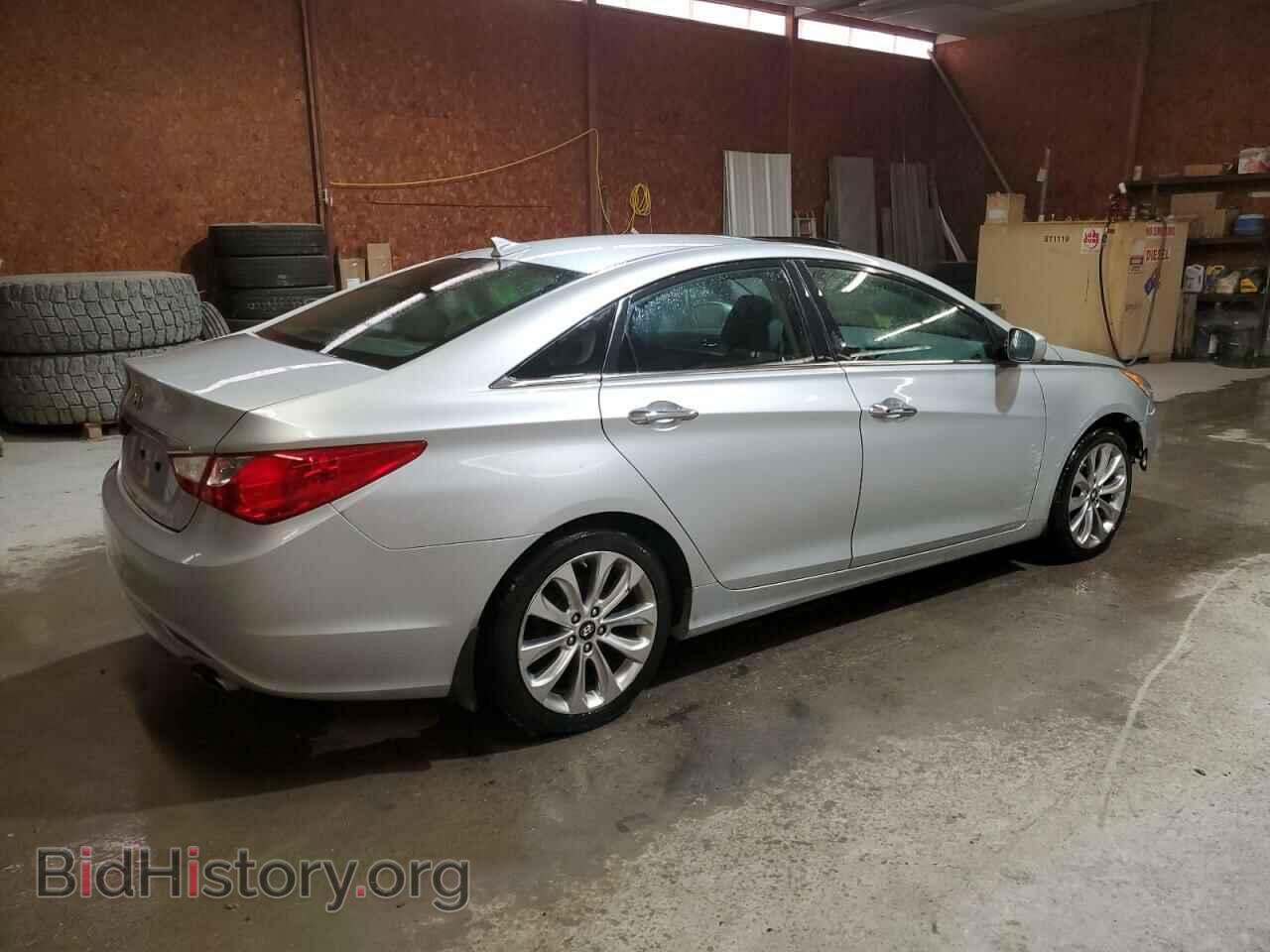 2013 HYUNDAI SONATA - VIN: 5NPEC4AC8DH673916 - Фото 3