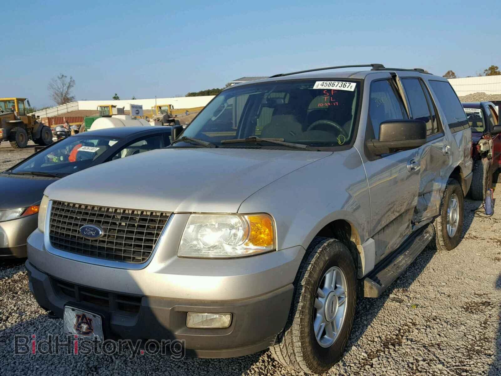 2004 FORD EXPEDITION - VIN: 1FMPU16W24LA07195 - Фото 2