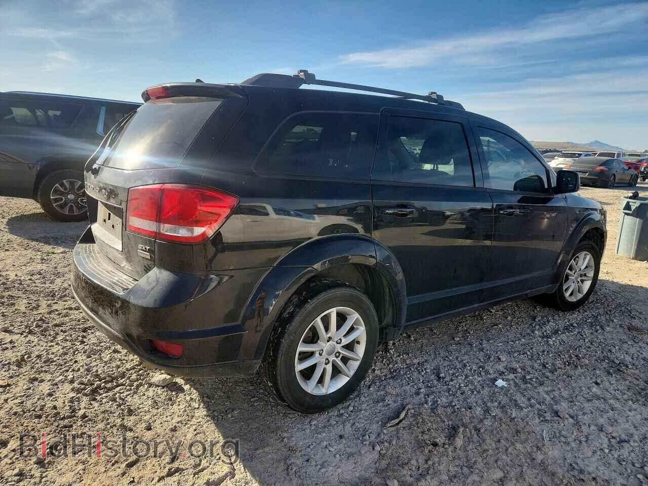 2014 DODGE JOURNEY - VIN: 3C4PDCCG4ET208079 - Фото 3