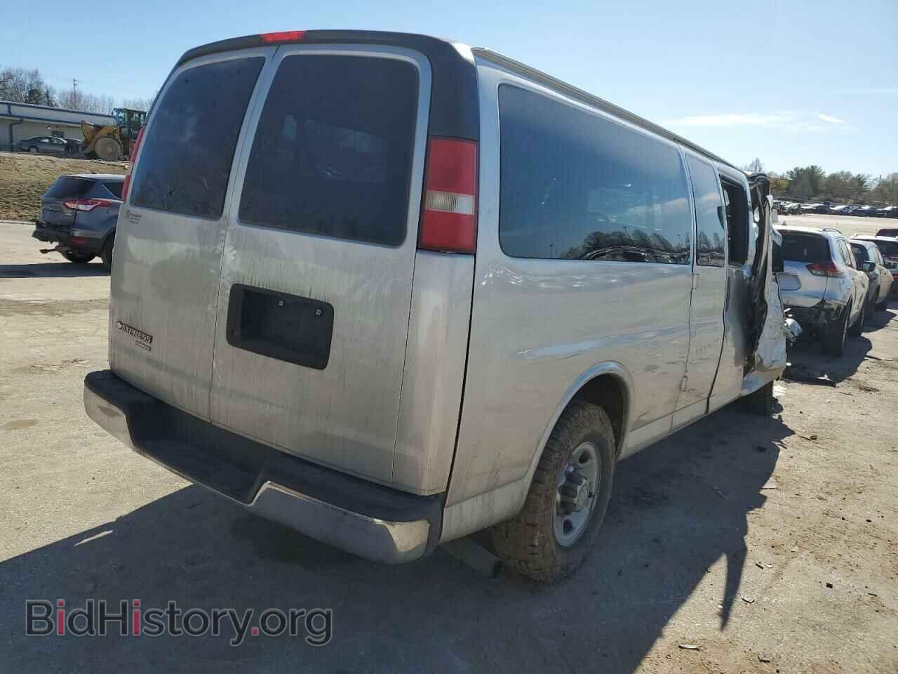 2013 CHEVROLET EXPRESS - VIN: 1GAZG1FA7D1103000 - Фото 3