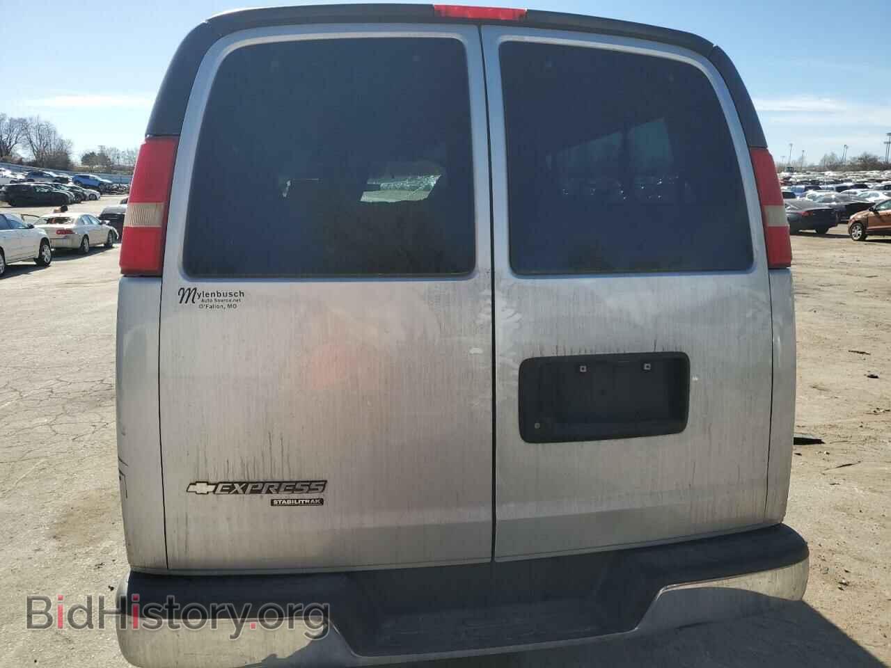 2013 CHEVROLET EXPRESS - VIN: 1GAZG1FA7D1103000 - Фото 6
