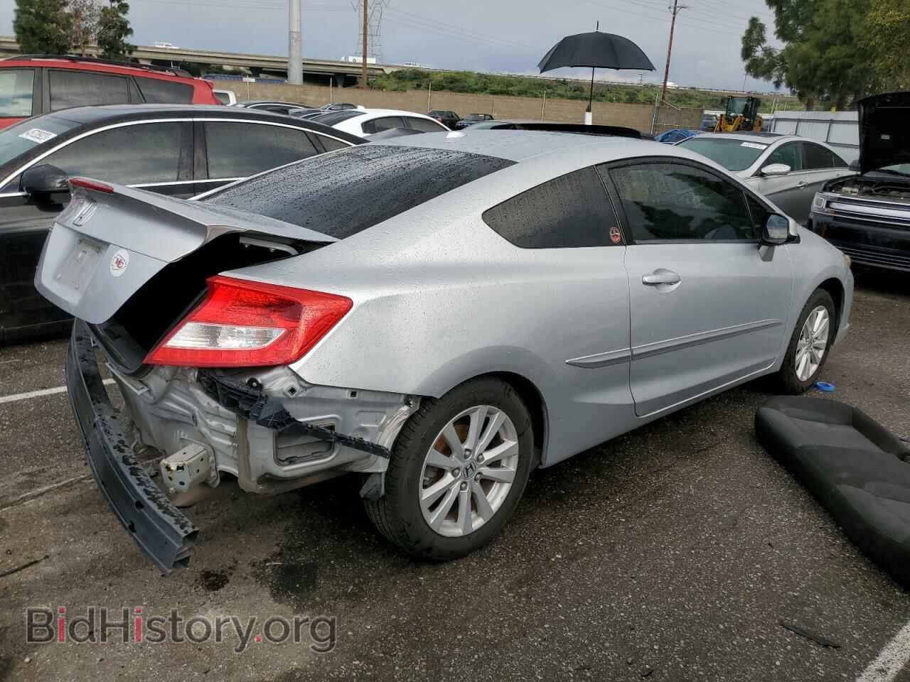 2012 HONDA CIVIC - VIN: 2HGFG3B02CH503115 - Фото 3