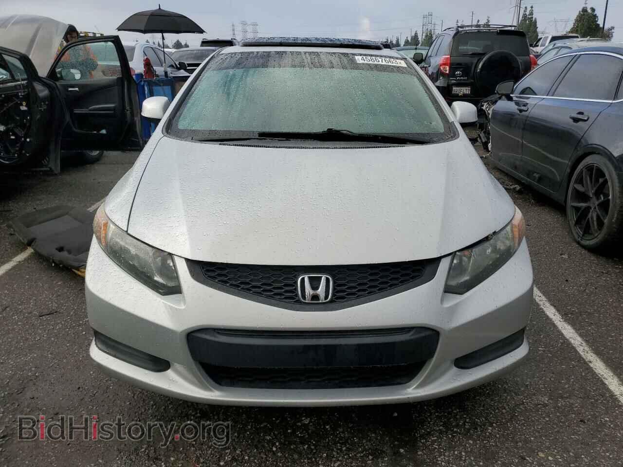 2012 HONDA CIVIC - VIN: 2HGFG3B02CH503115 - Фото 5