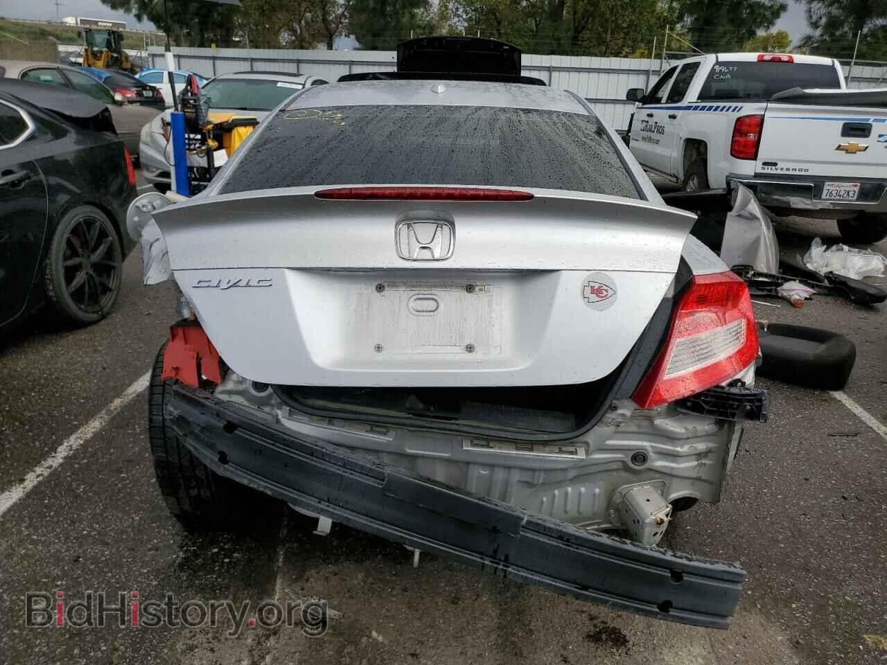 2012 HONDA CIVIC - VIN: 2HGFG3B02CH503115 - Фото 6