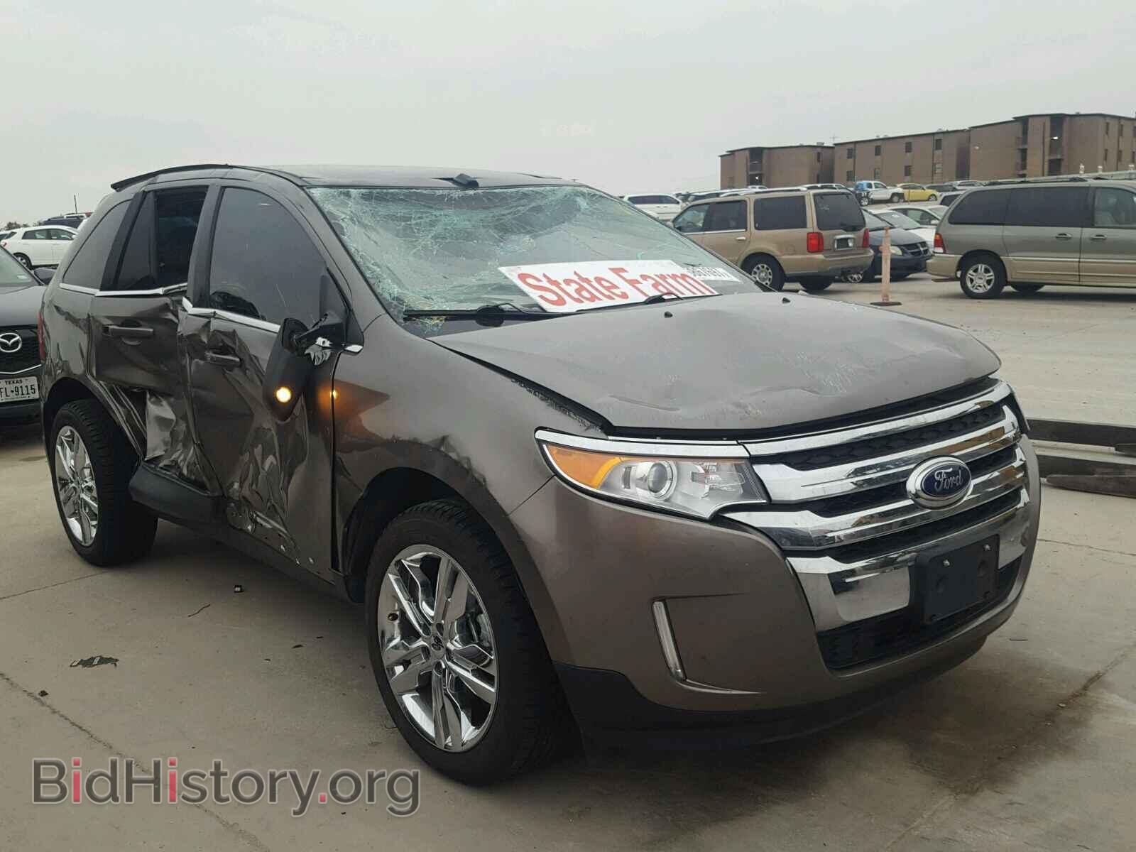 Photo 2FMDK3KC3DBE25152 - FORD EDGE 2013