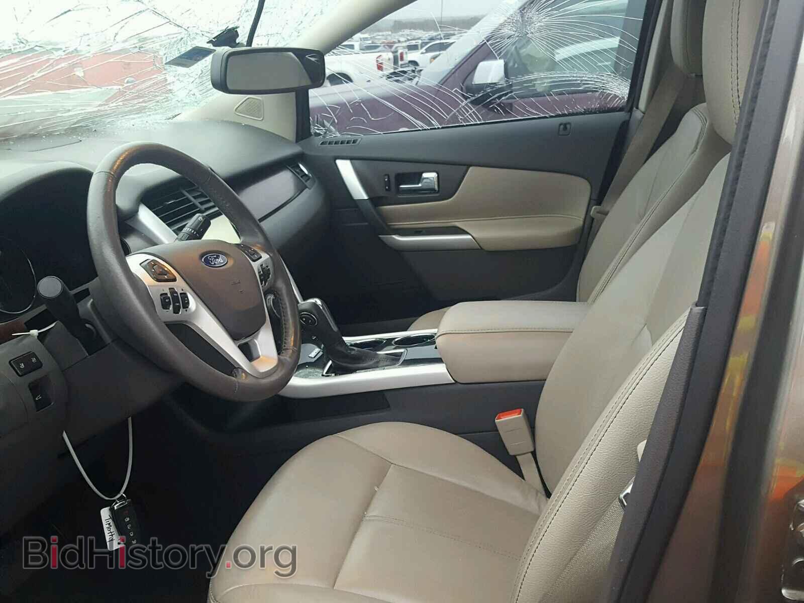 2013 FORD EDGE - VIN: 2FMDK3KC3DBE25152 - Фото 5