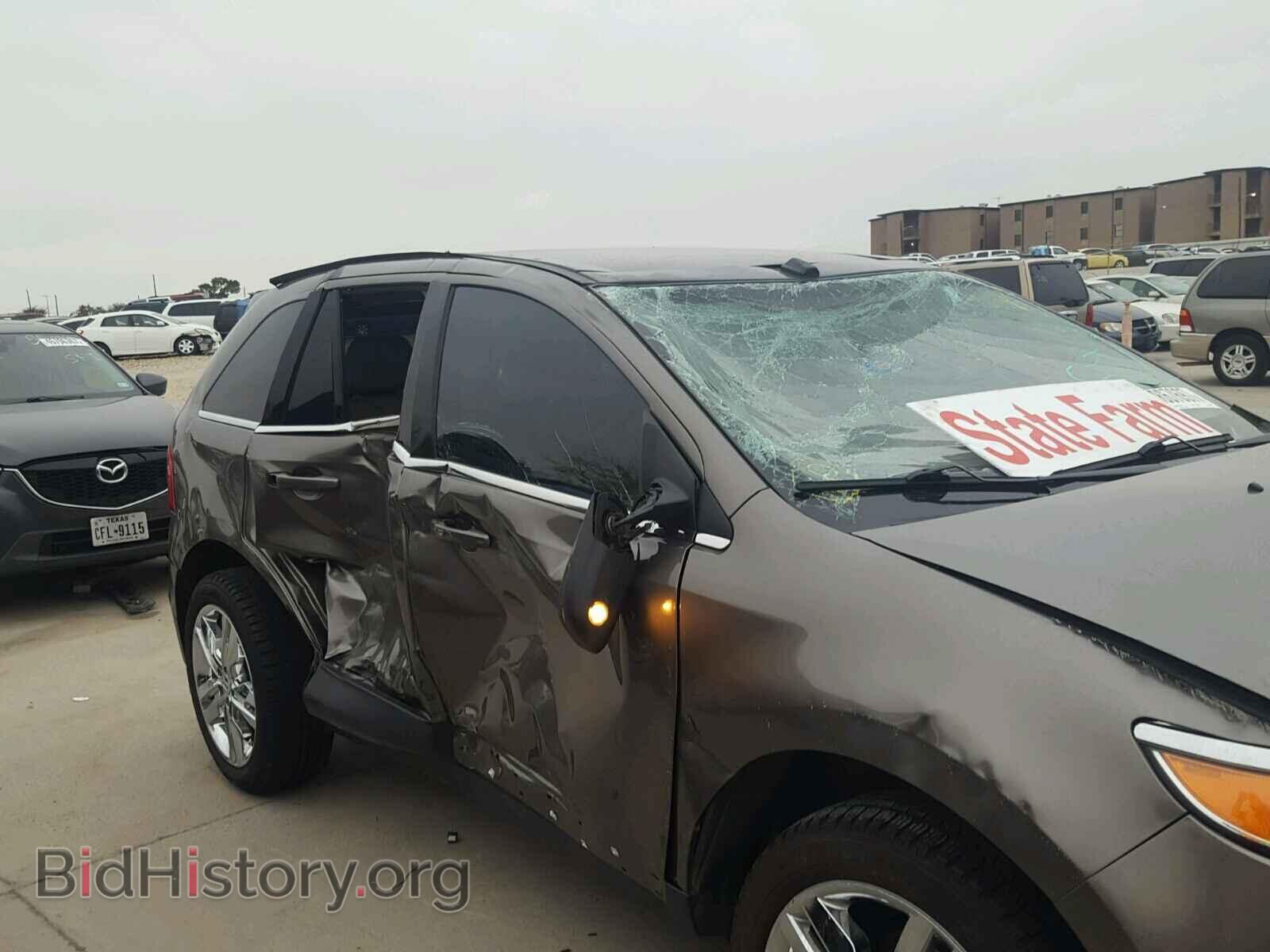 2013 FORD EDGE - VIN: 2FMDK3KC3DBE25152 - Фото 9