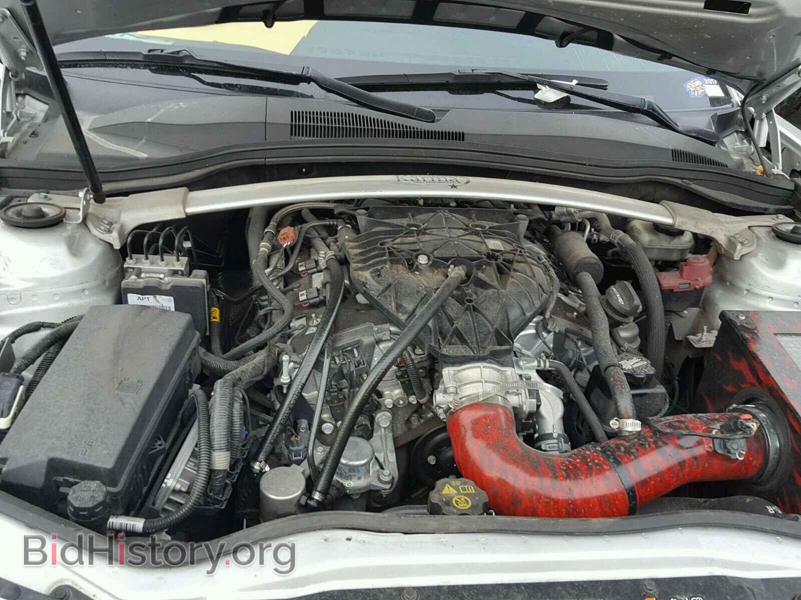 2014 CHEVROLET CAMARO - VIN: 2G1FA1E38E9202865 - Фото 7