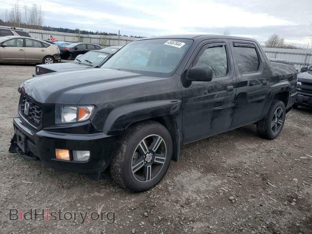 Photo 5FPYK1F73EB005281 - HONDA RIDGELINE 2014