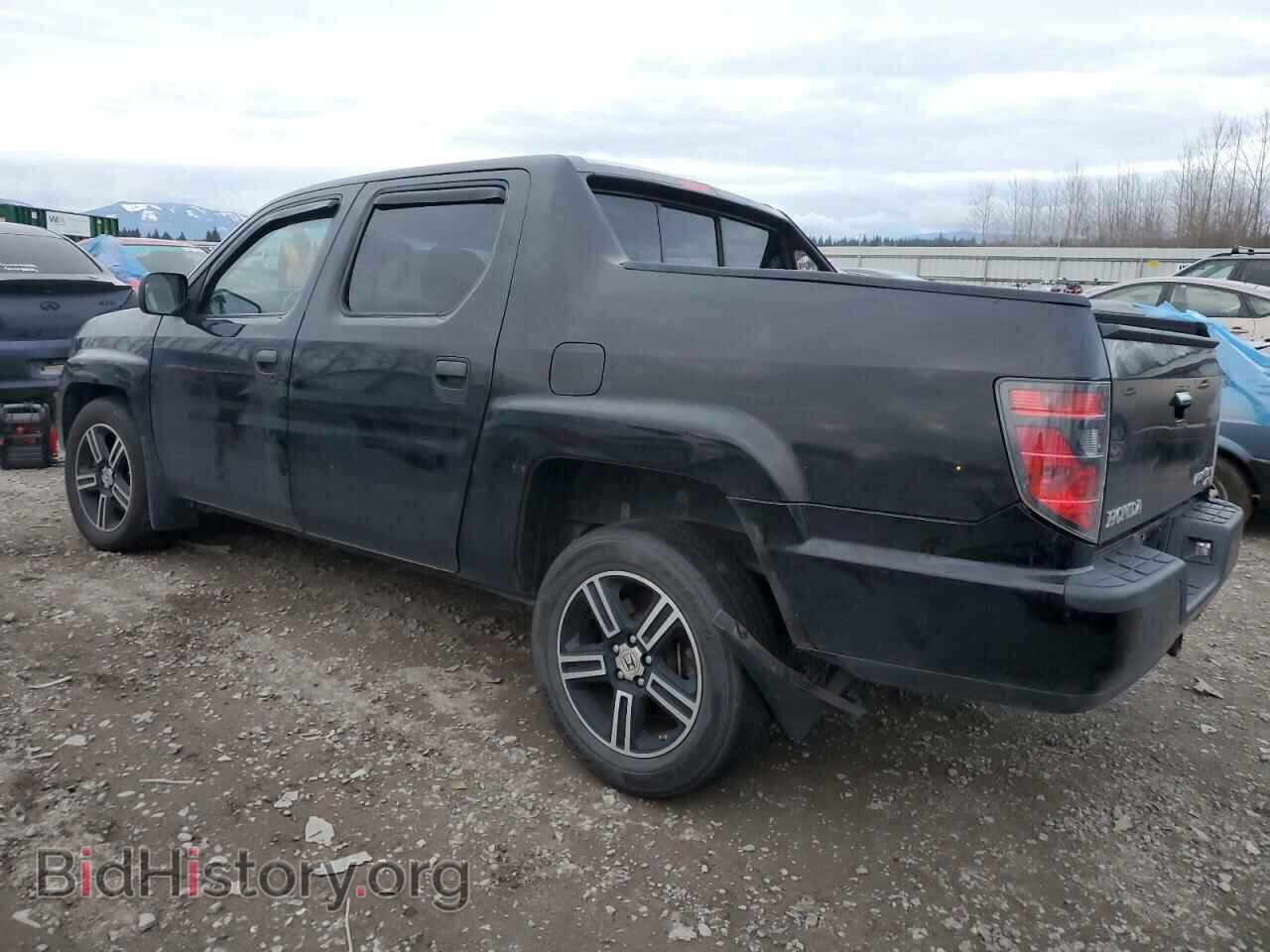 2014 HONDA RIDGELINE - VIN: 5FPYK1F73EB005281 - Фото 2