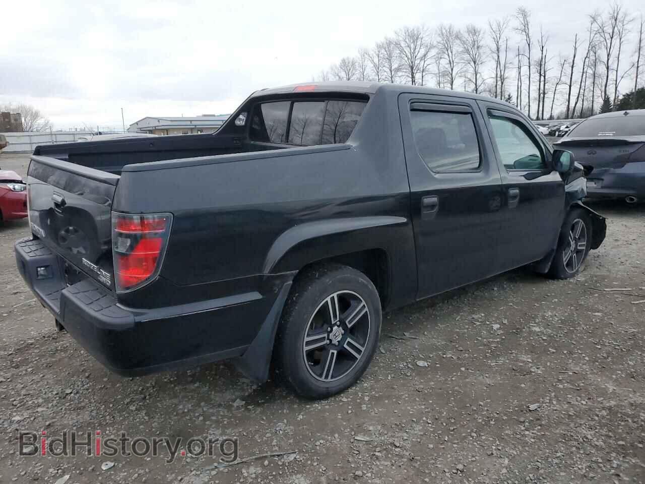 2014 HONDA RIDGELINE - VIN: 5FPYK1F73EB005281 - Фото 3
