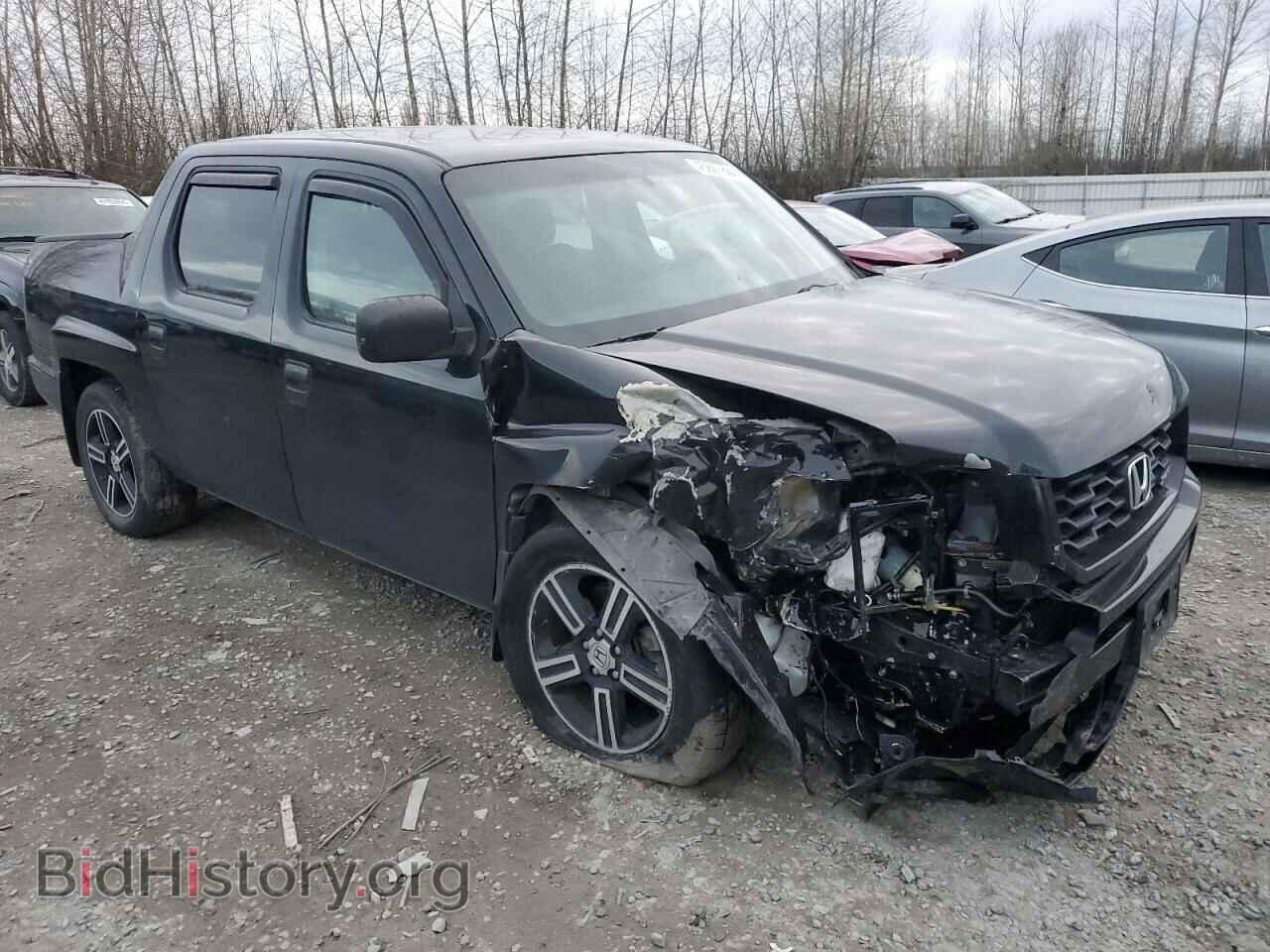 2014 HONDA RIDGELINE - VIN: 5FPYK1F73EB005281 - Фото 4