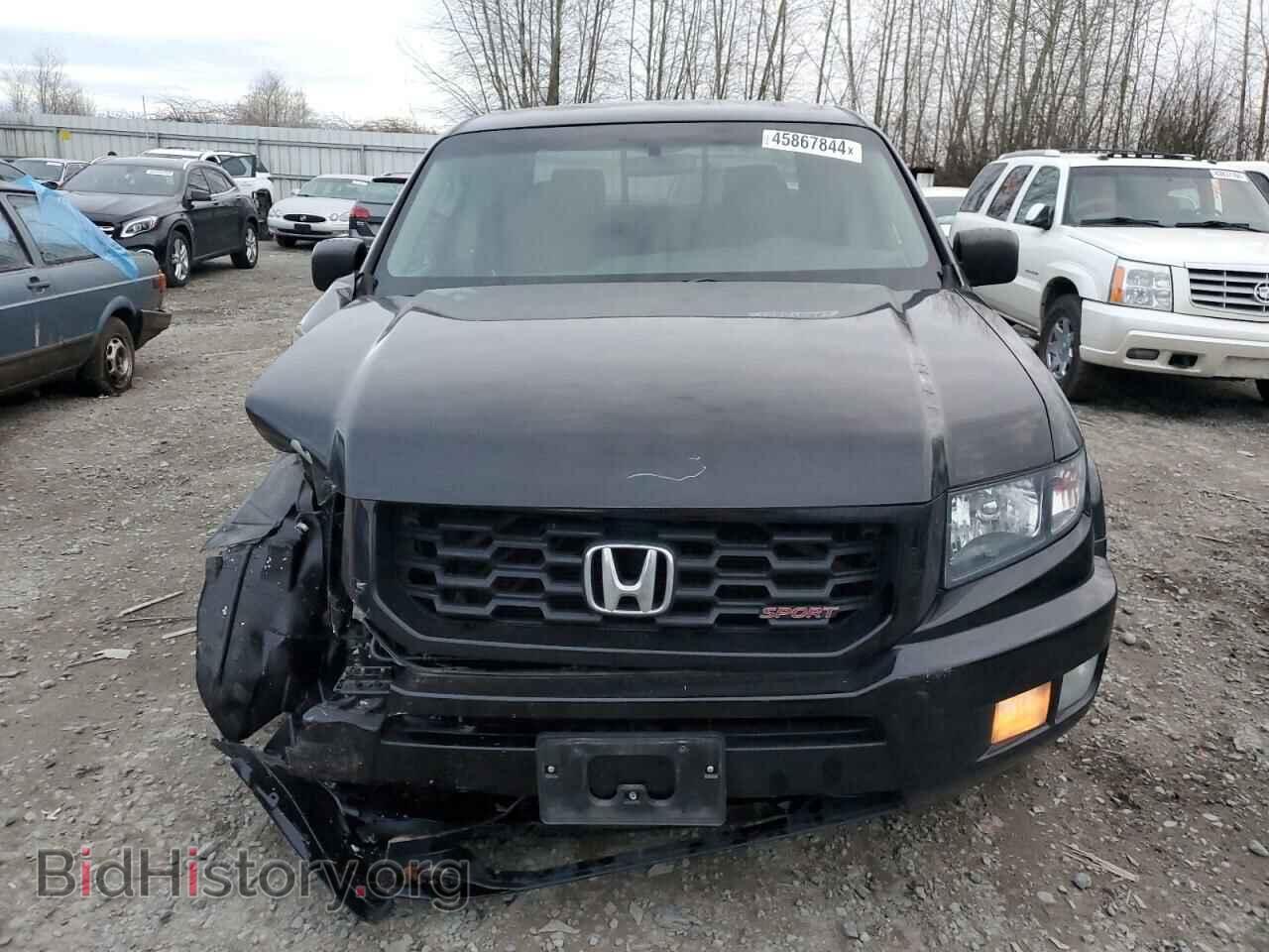 2014 HONDA RIDGELINE - VIN: 5FPYK1F73EB005281 - Фото 5