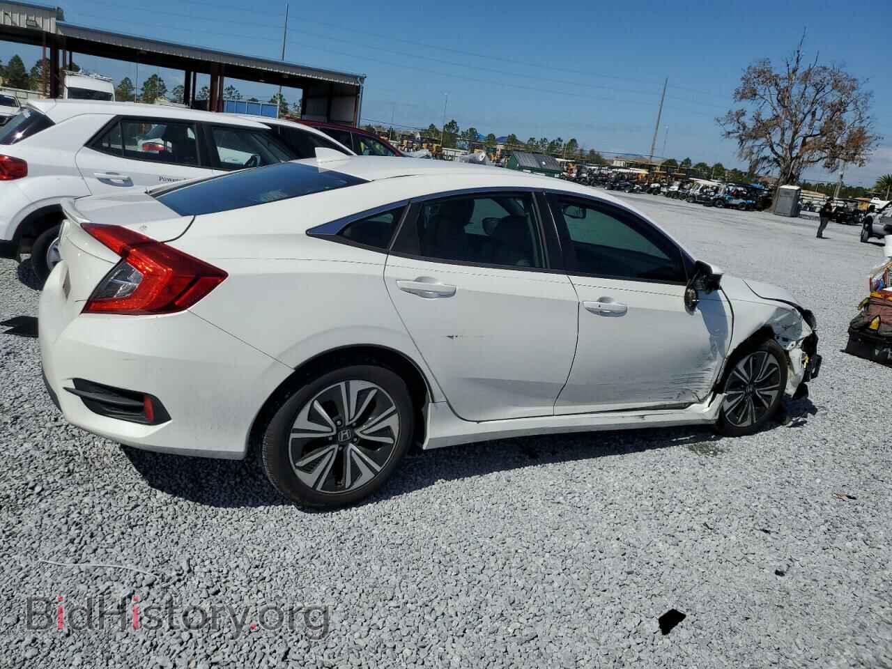 2017 HONDA CIVIC - VIN: 19XFC1F74HE011033 - Фото 3