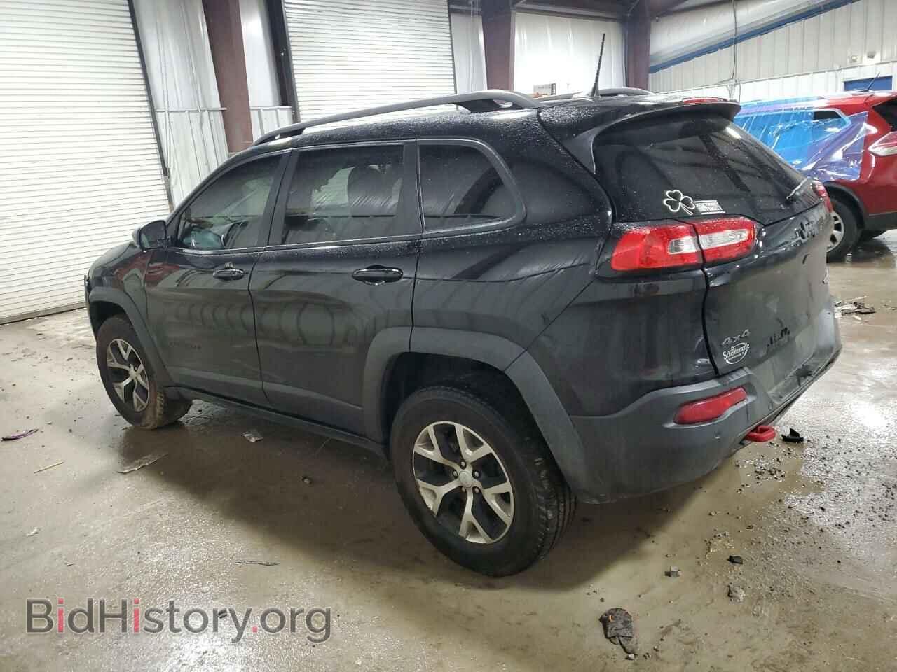 2018 JEEP CHEROKEE - VIN: 1C4PJMBB7JD543311 - Фото 2