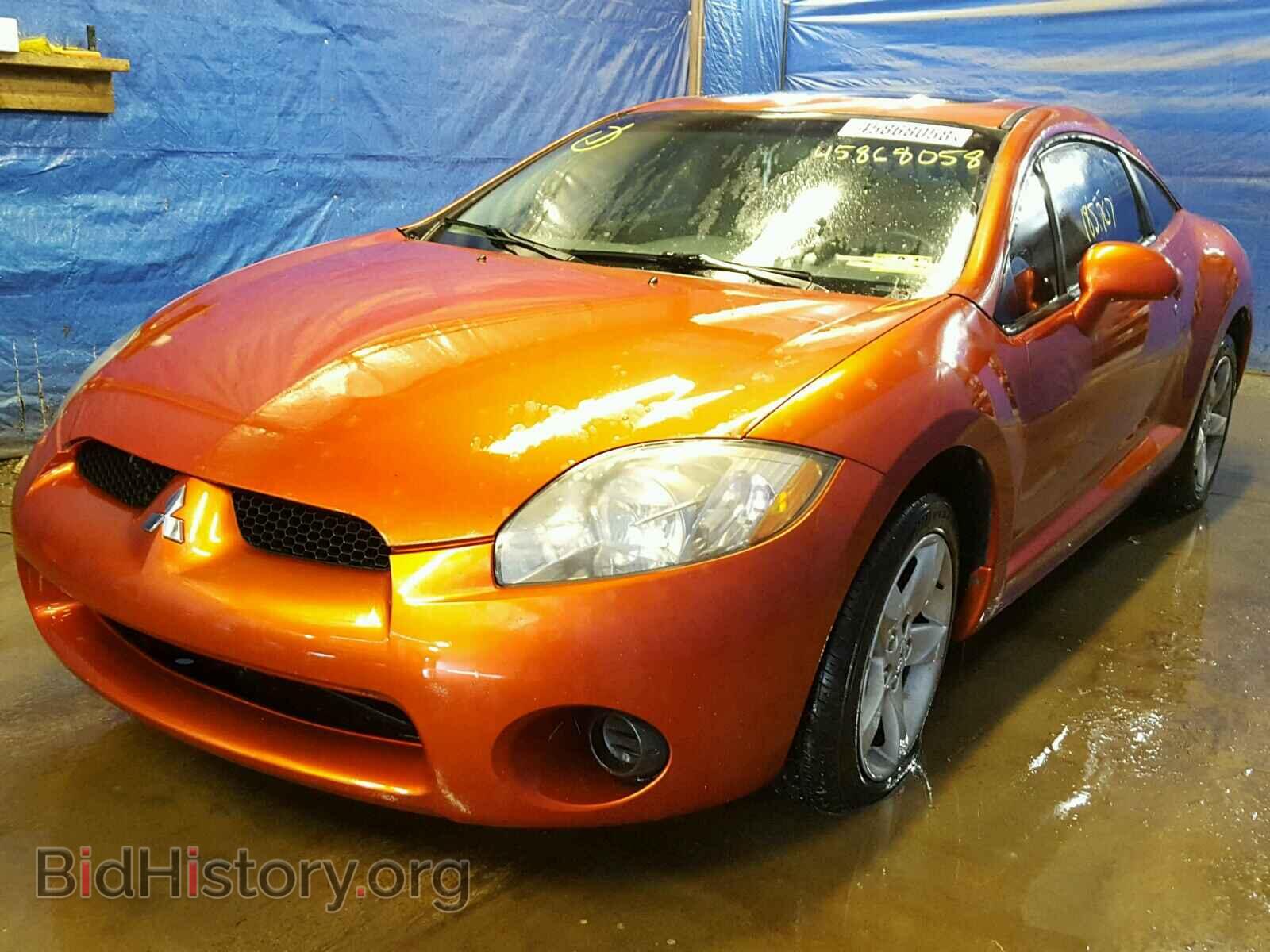 2007 MITSUBISHI ECLIPSE - VIN: 4A3AK24FX7E010960 - Фото 2