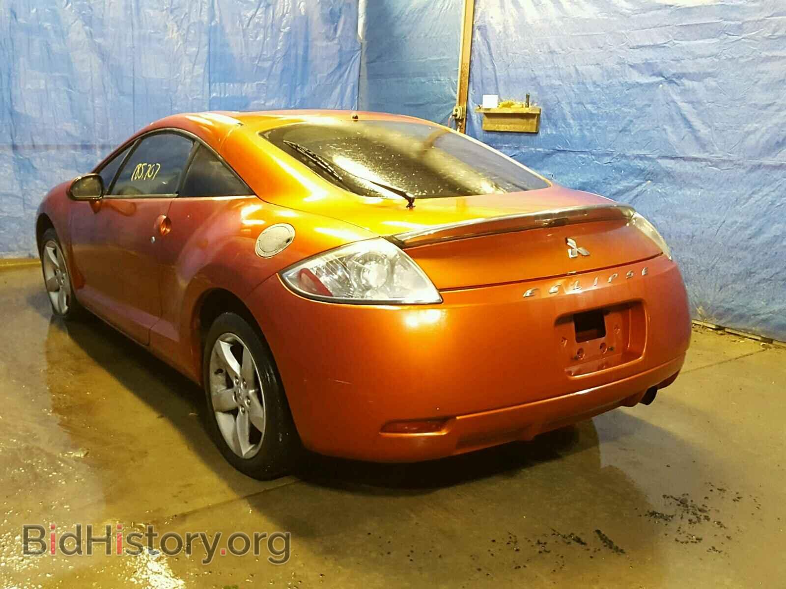 2007 MITSUBISHI ECLIPSE - VIN: 4A3AK24FX7E010960 - Фото 3