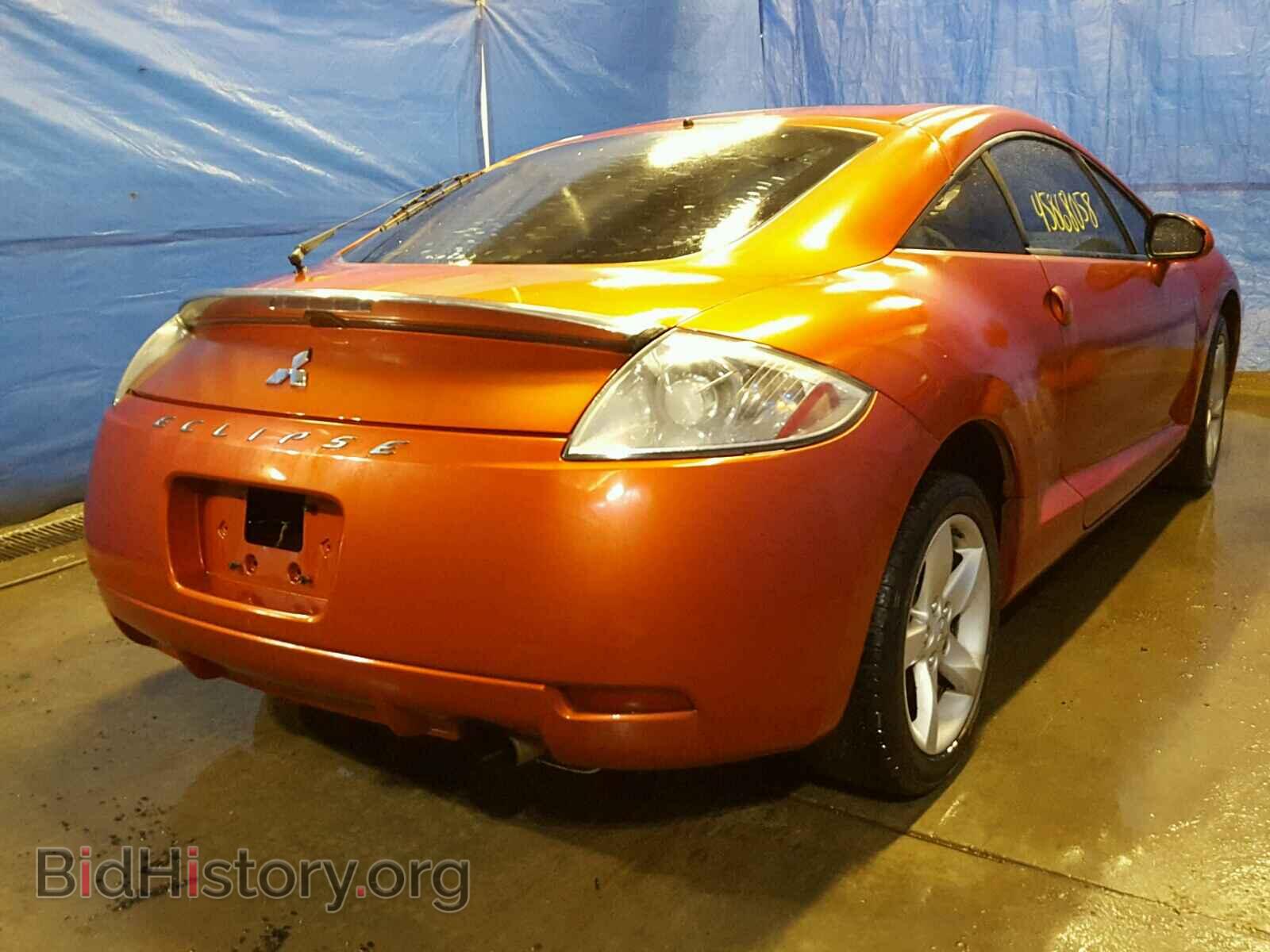 2007 MITSUBISHI ECLIPSE - VIN: 4A3AK24FX7E010960 - Фото 4