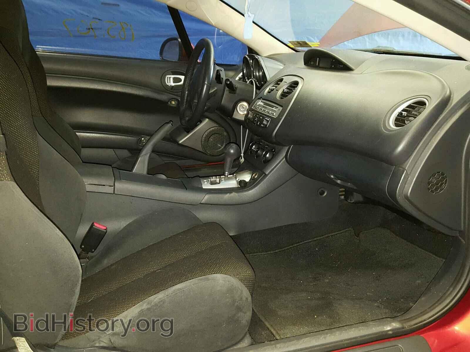 2007 MITSUBISHI ECLIPSE - VIN: 4A3AK24FX7E010960 - Фото 5