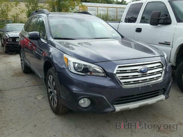 Photo 4S4BSANC4F3301532 - SUBARU OUTBACK 2.5I LIMITED 2015