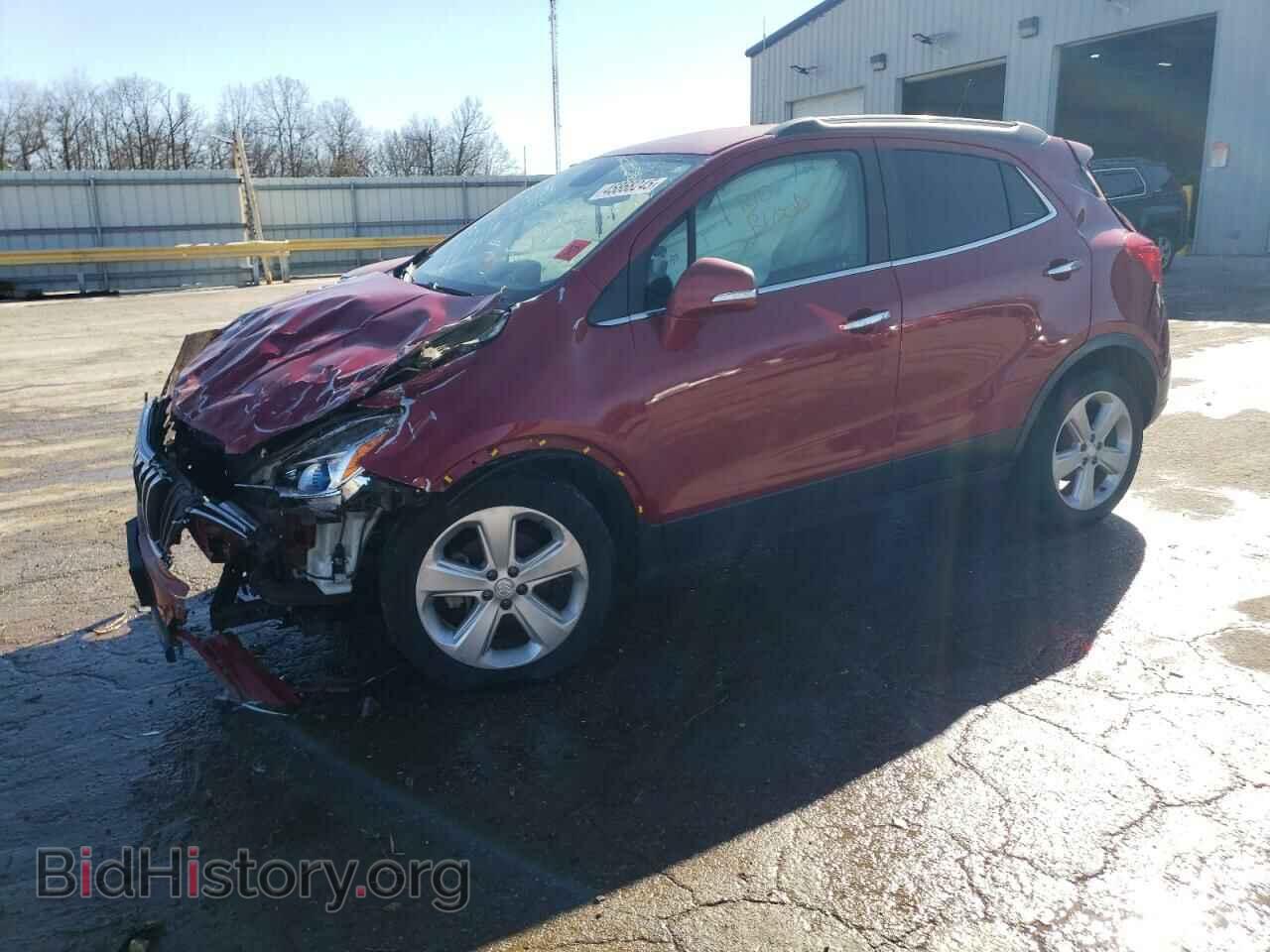Фотография KL4CJASB2GB674755 - BUICK ENCORE 2016