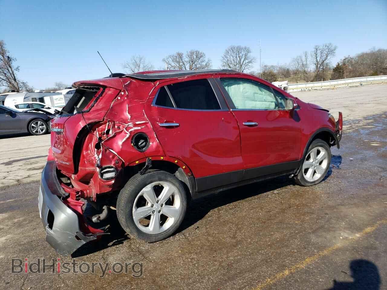 2016 BUICK ENCORE - VIN: KL4CJASB2GB674755 - Фото 3