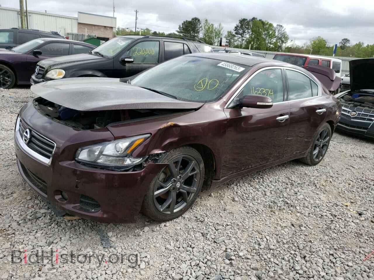Фотография 1N4AA5AP1EC434885 - NISSAN MAXIMA 2014