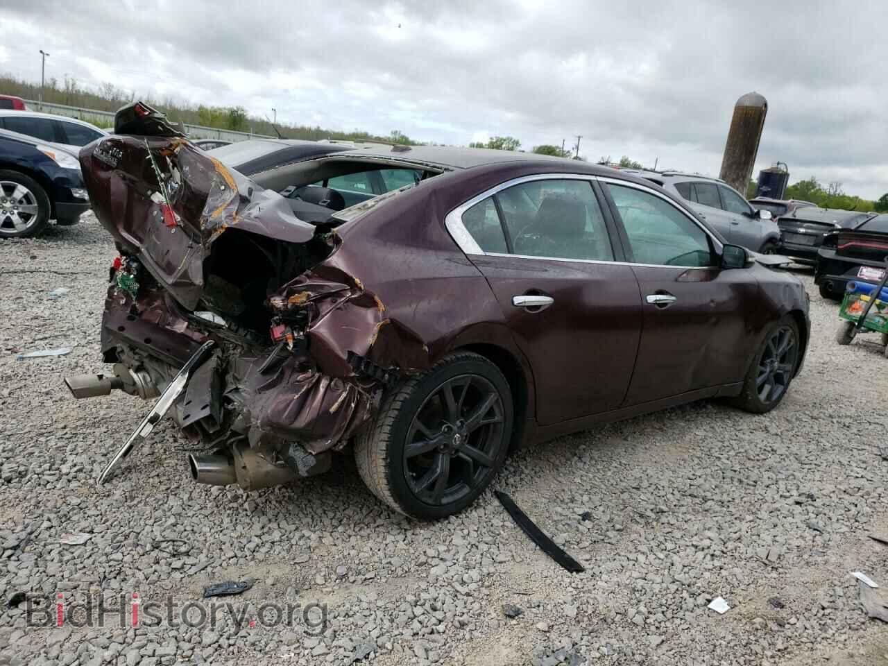 2014 NISSAN MAXIMA - VIN: 1N4AA5AP1EC434885 - Фото 3