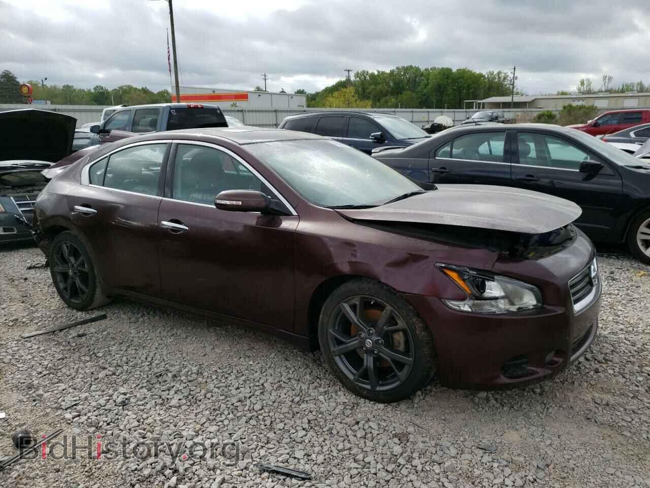 2014 NISSAN MAXIMA - VIN: 1N4AA5AP1EC434885 - Фото 4