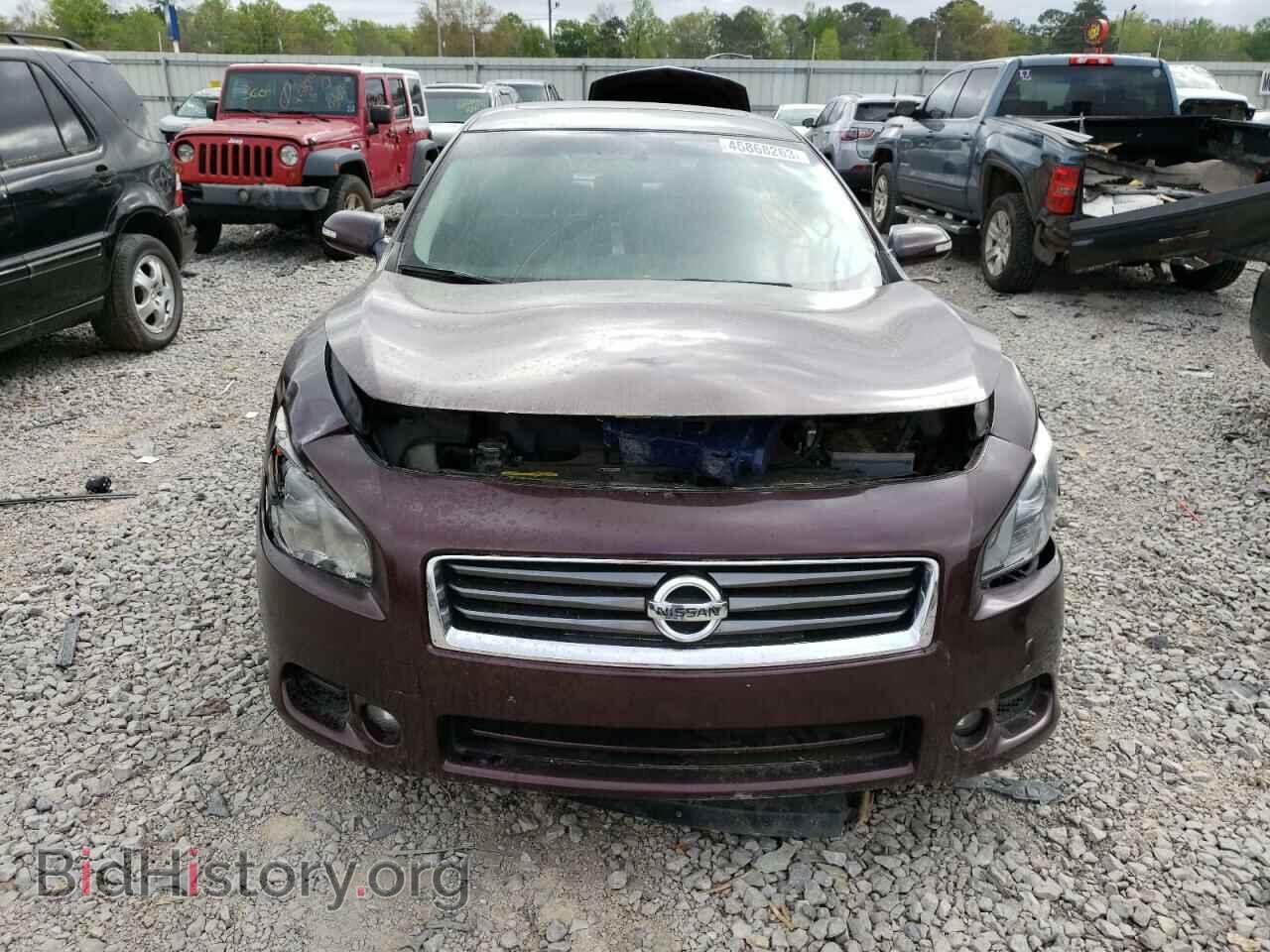 2014 NISSAN MAXIMA - VIN: 1N4AA5AP1EC434885 - Фото 5
