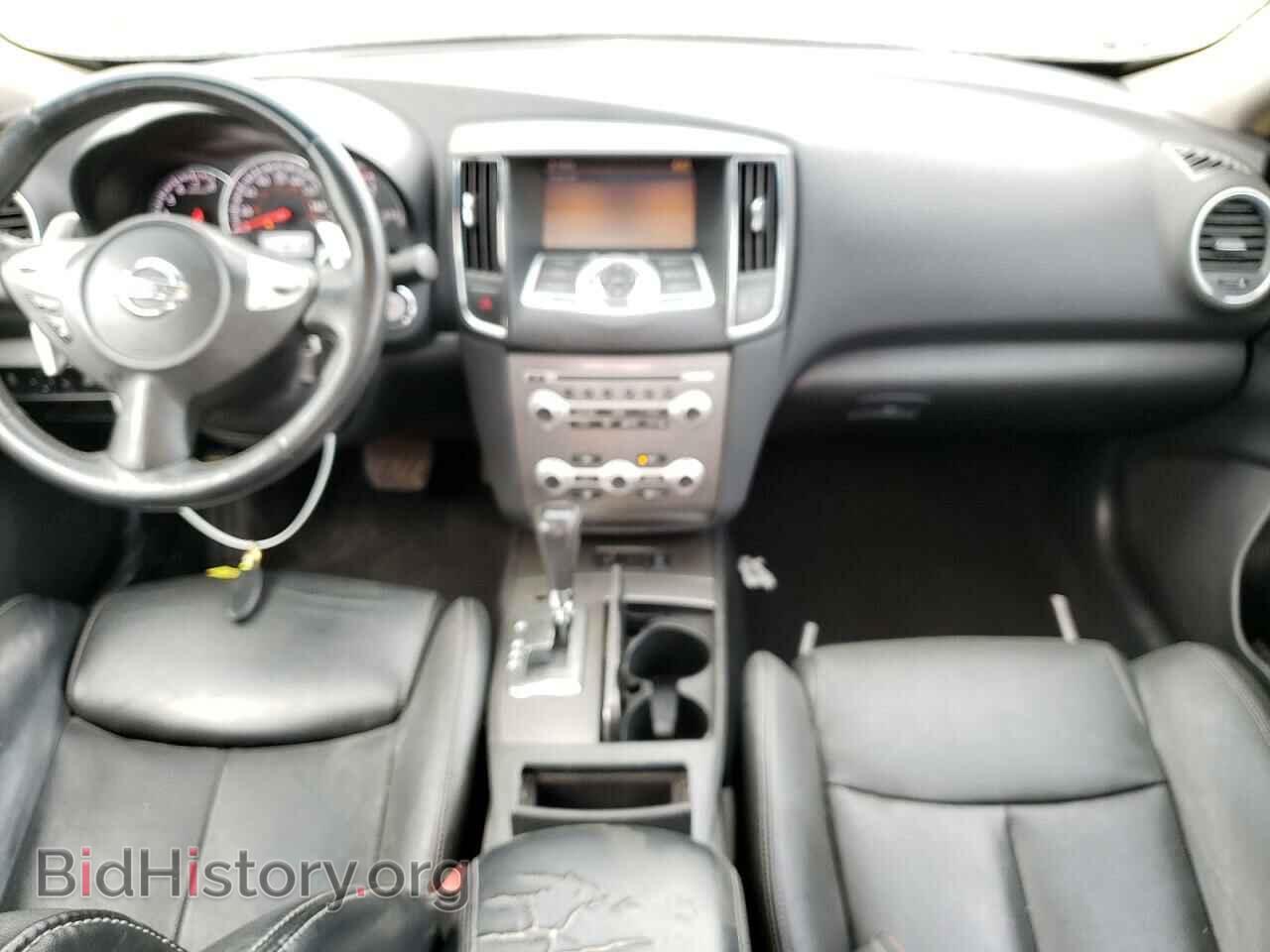 2014 NISSAN MAXIMA - VIN: 1N4AA5AP1EC434885 - Фото 8