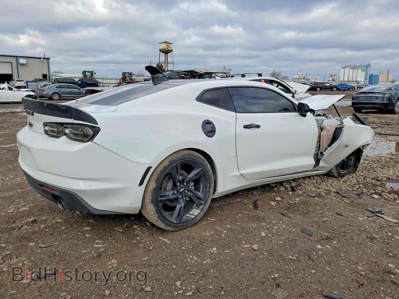 2019 CHEVROLET CAMARO - VIN: 1G1FB1RS2K0129240 - Фото 3