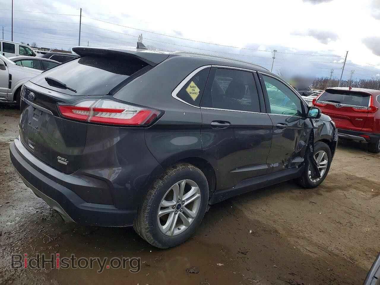 2019 FORD EDGE - VIN: 2FMPK4J97KBC19256 - Фото 3