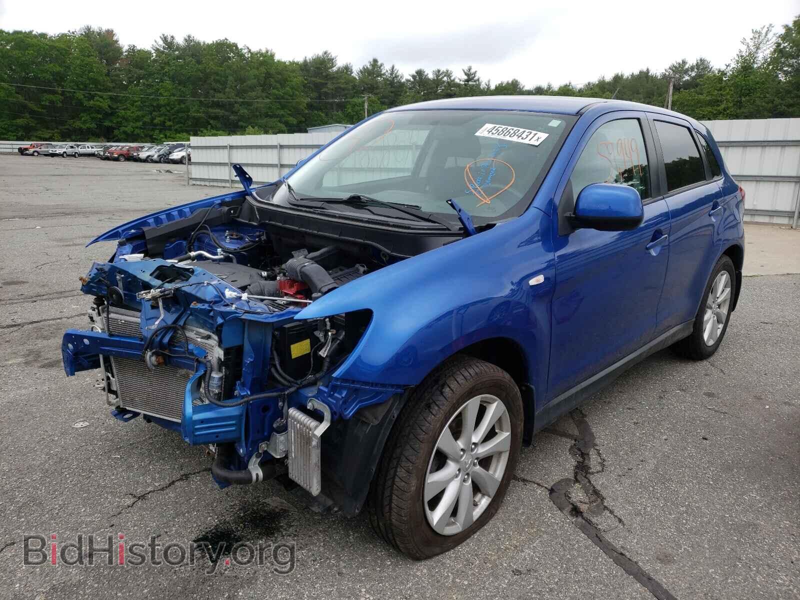 2015 MITSUBISHI OUTLANDER - VIN: 4A4AR3AU5FE054217 - Фото 2