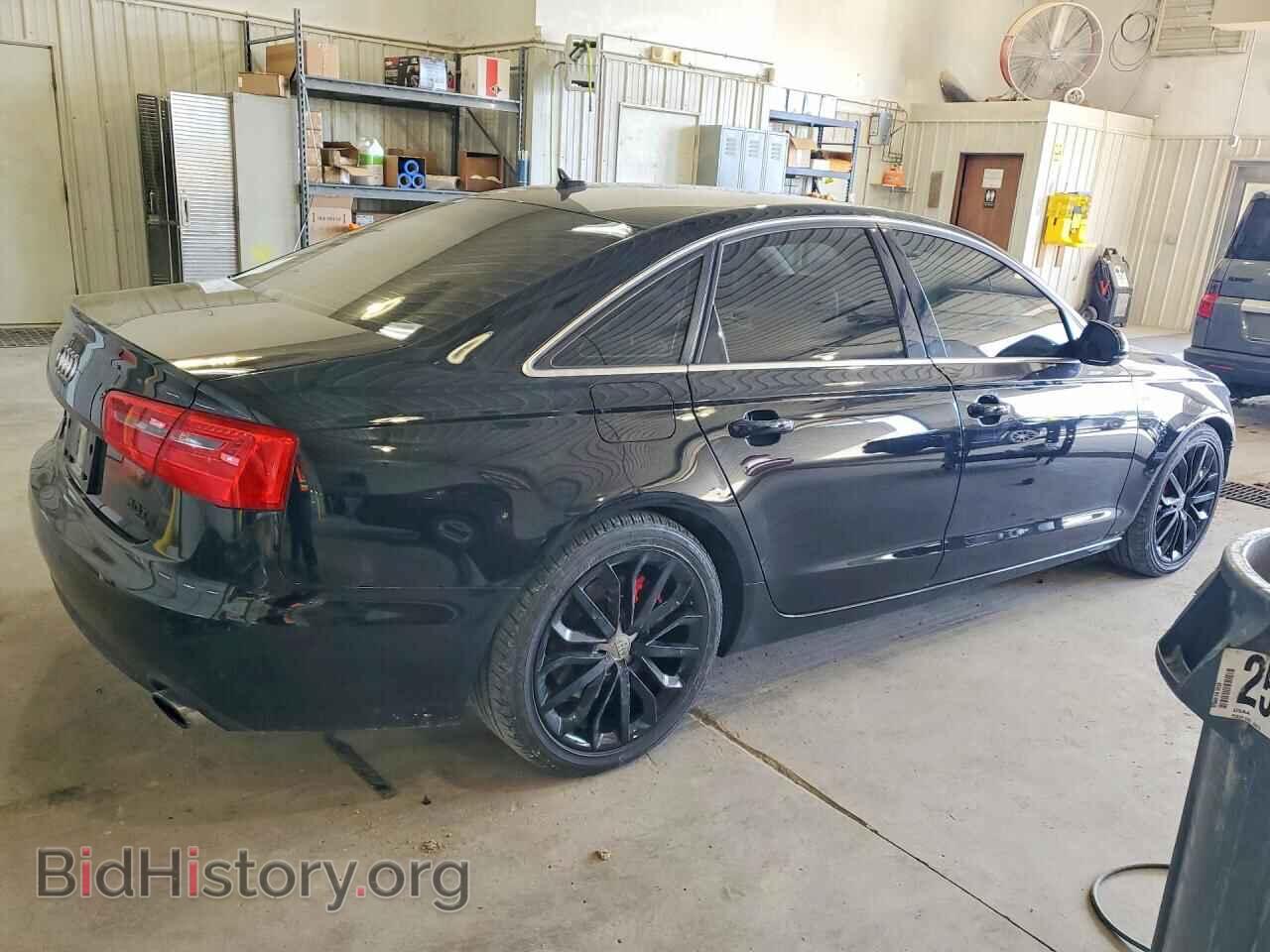 2012 AUDI A6 - VIN: WAUBGAFC0CN029580 - Фото 3