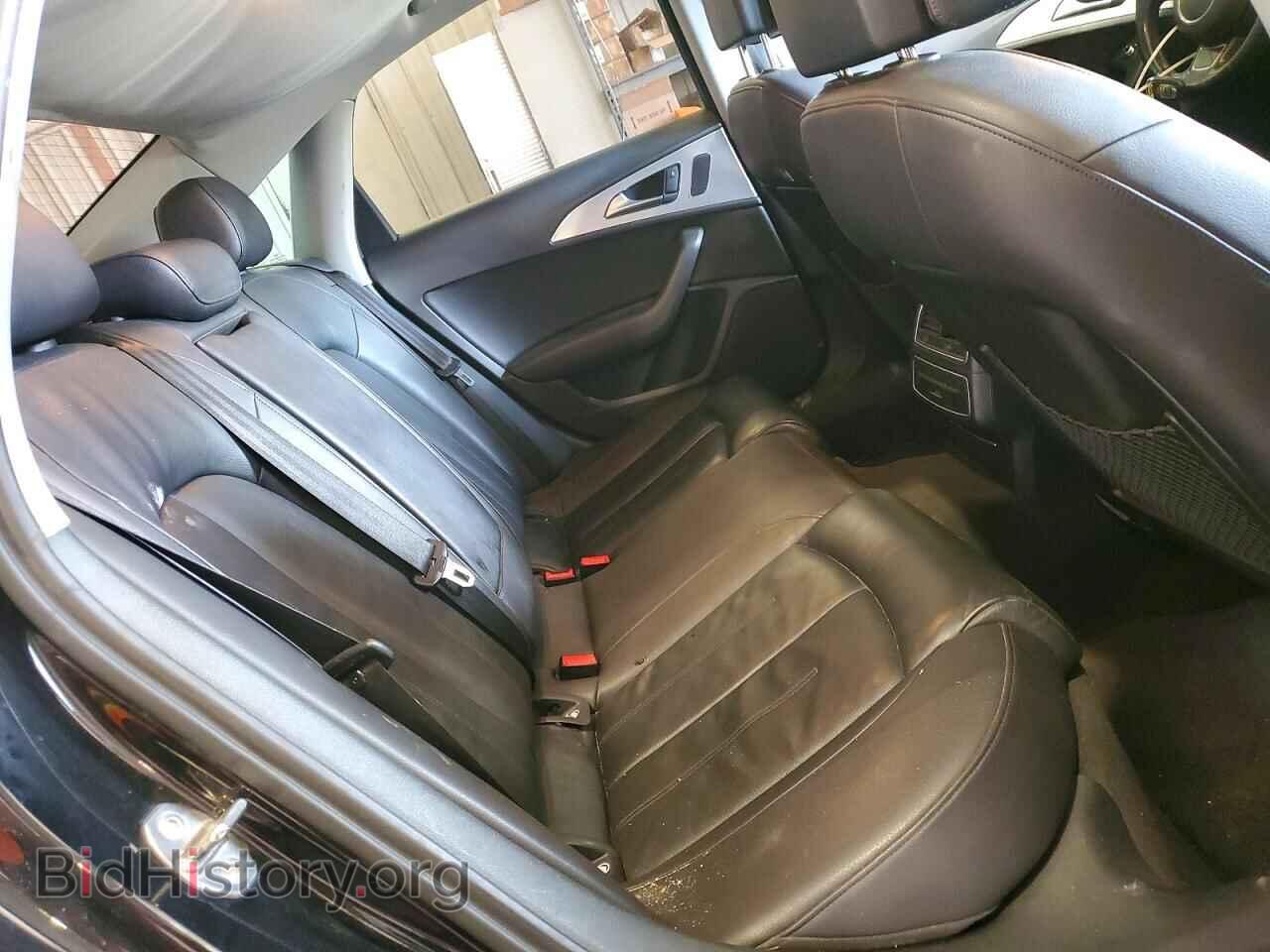 2012 AUDI A6 - VIN: WAUBGAFC0CN029580 - Фото 10