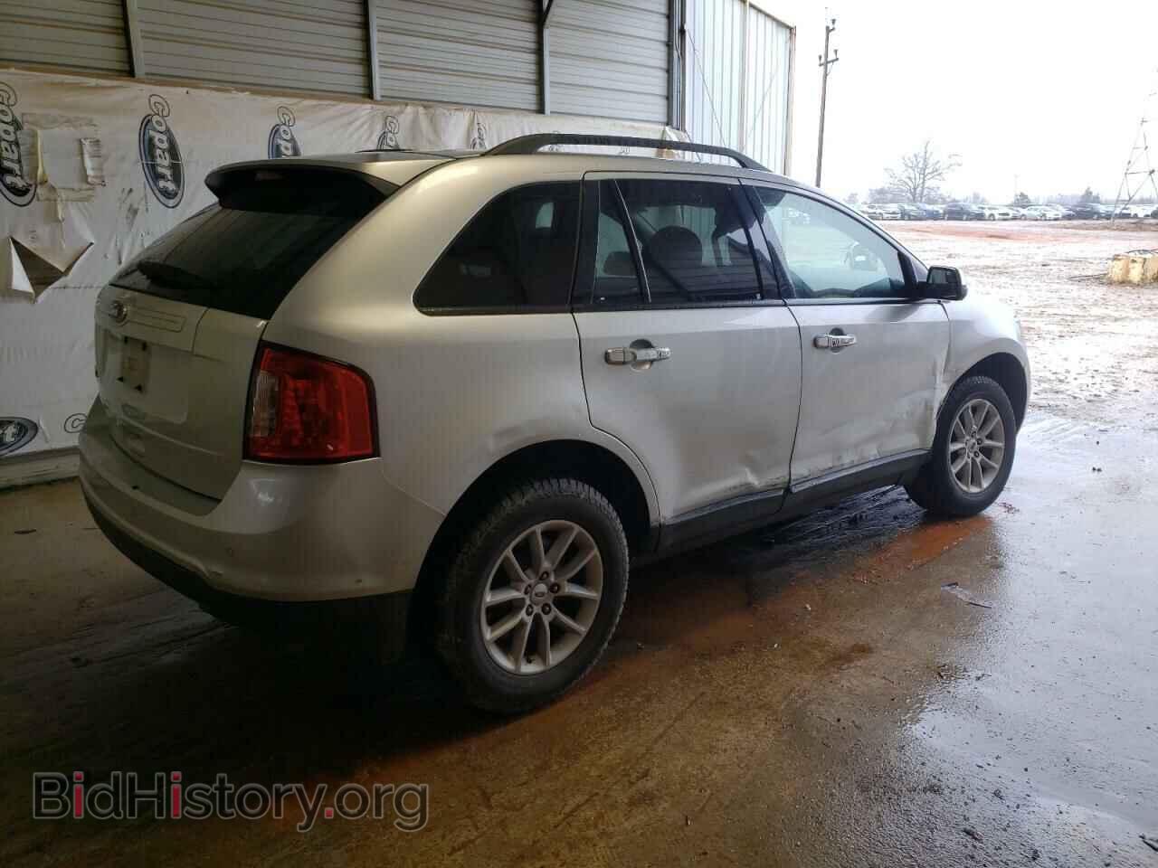 2014 FORD EDGE - VIN: 2FMDK3GC3EBB34645 - Photo 3