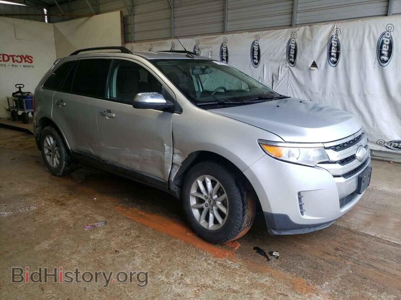 2014 FORD EDGE - VIN: 2FMDK3GC3EBB34645 - Photo 4
