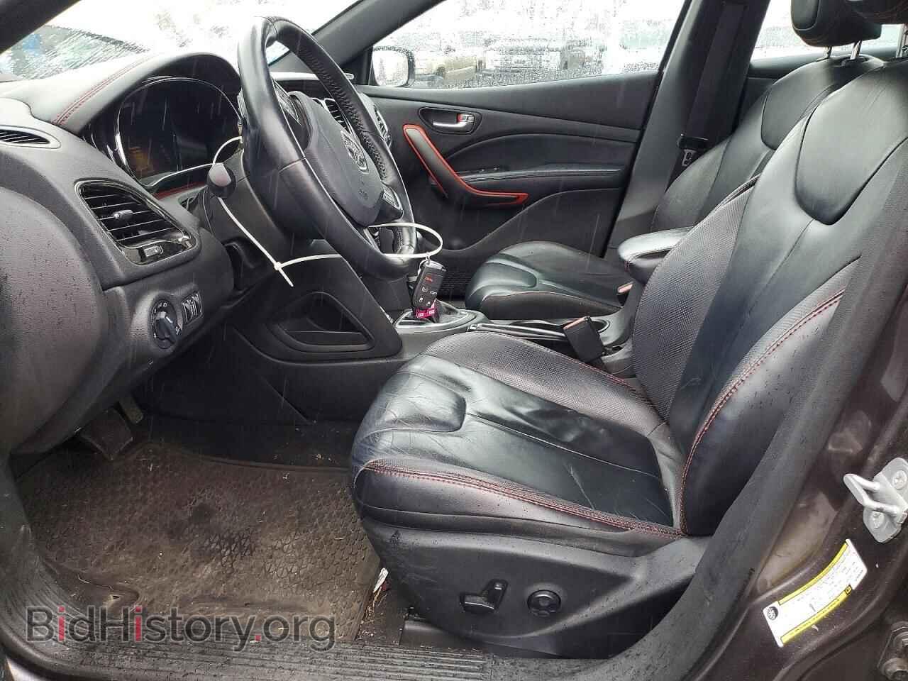 2014 DODGE DART - VIN: 1C3CDFEB9ED906506 - Фото 7