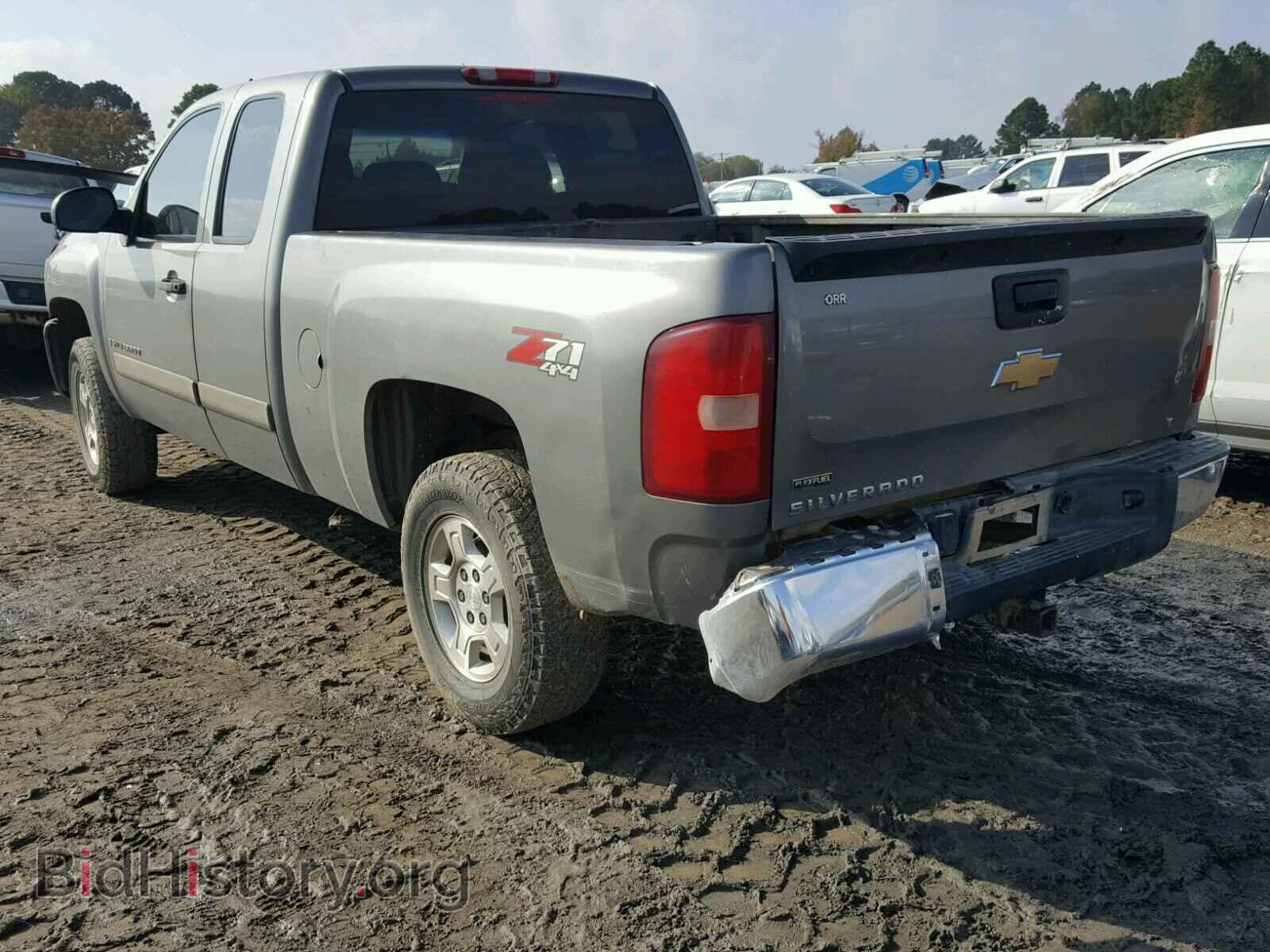 2007 CHEVROLET SILVERADO - VIN: 1GCEK19087Z646143 - Фото 3