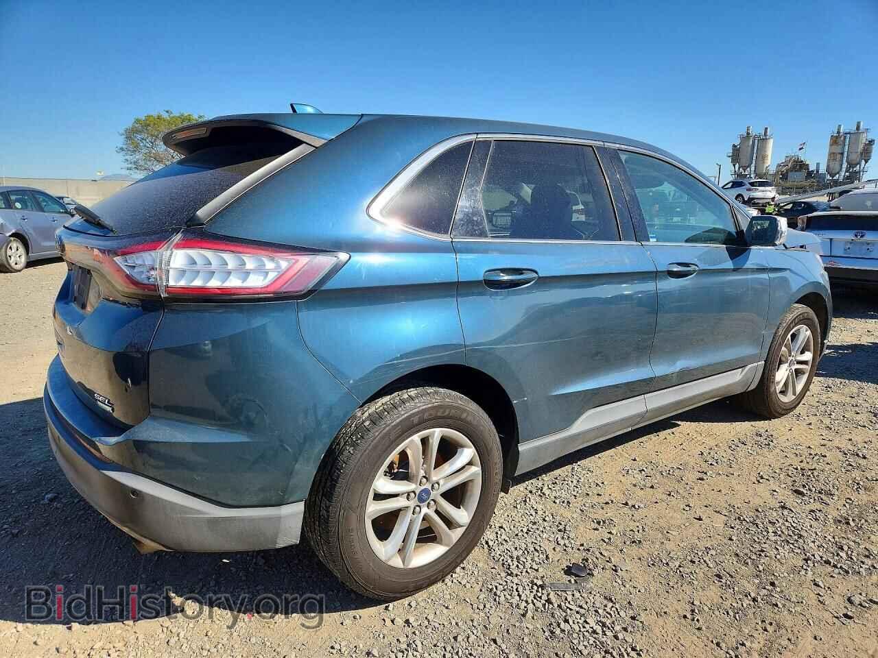 2016 FORD EDGE - VIN: 2FMPK3J92GBC07291 - Фото 3