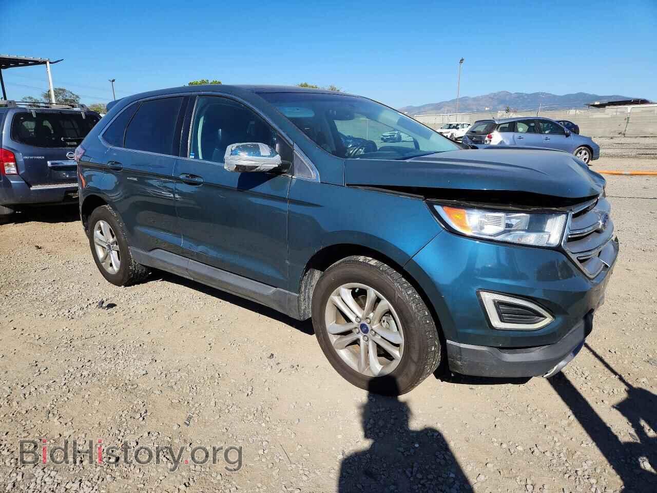 2016 FORD EDGE - VIN: 2FMPK3J92GBC07291 - Фото 4