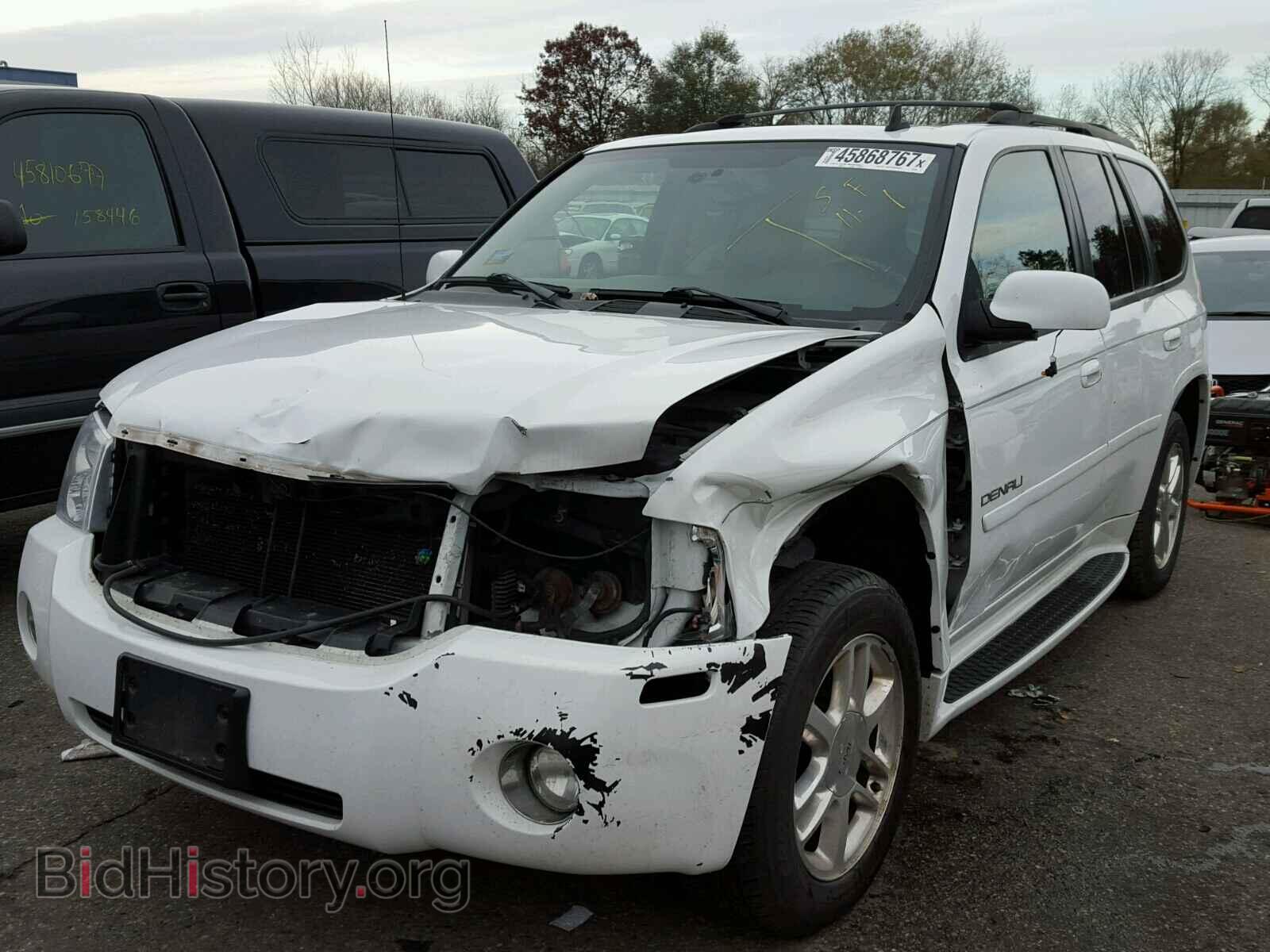 2006 GMC ENVOY - VIN: 1GKET63MX62201808 - Фото 2
