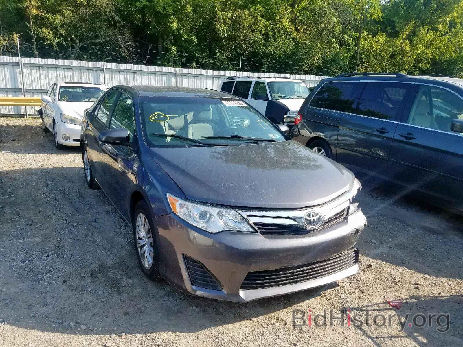 Photo 4T4BF1FK3DR295696 - TOYOTA CAMRY 2013