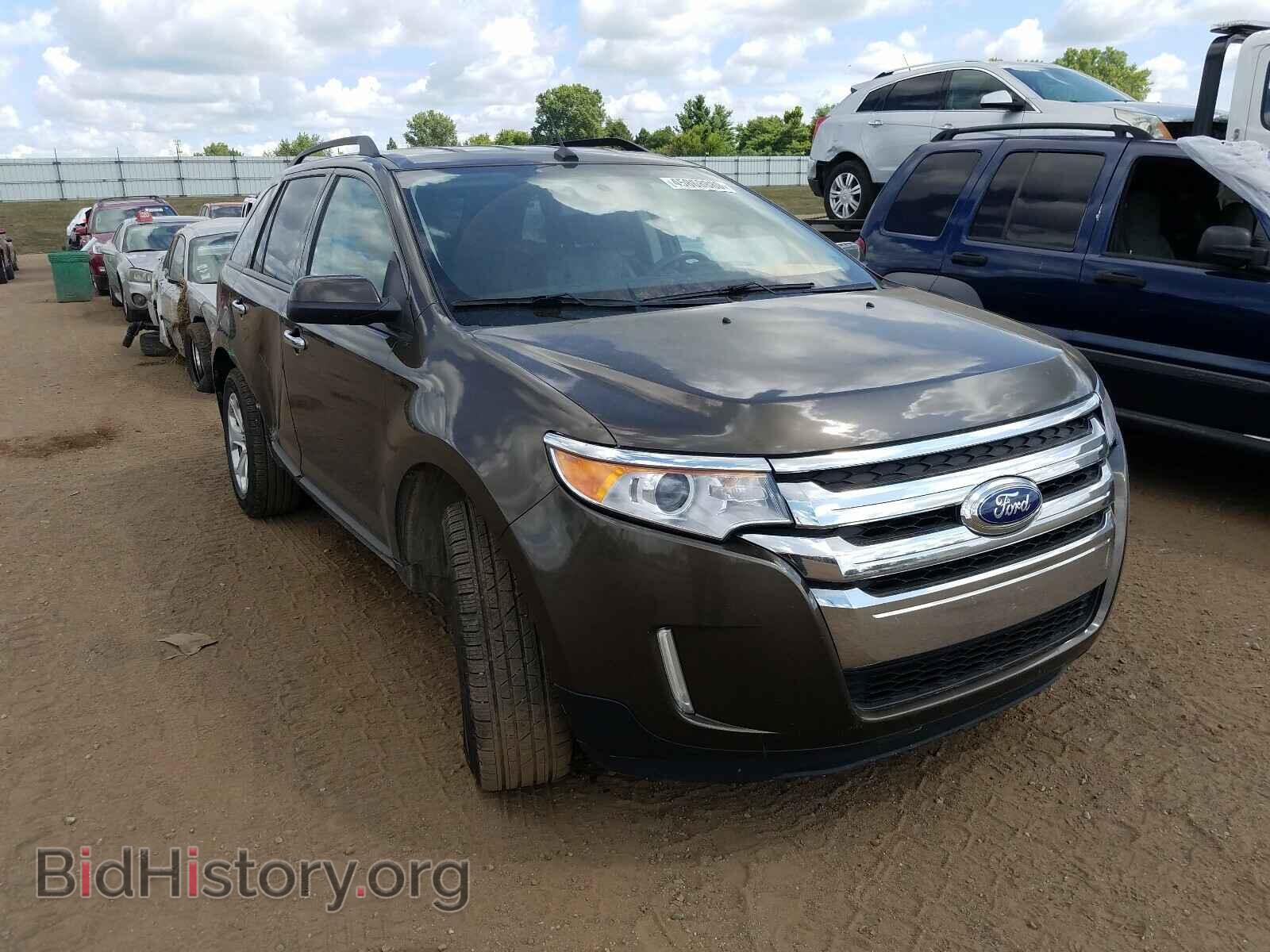 Photo 2FMDK4JC7BBA96444 - FORD EDGE 2011