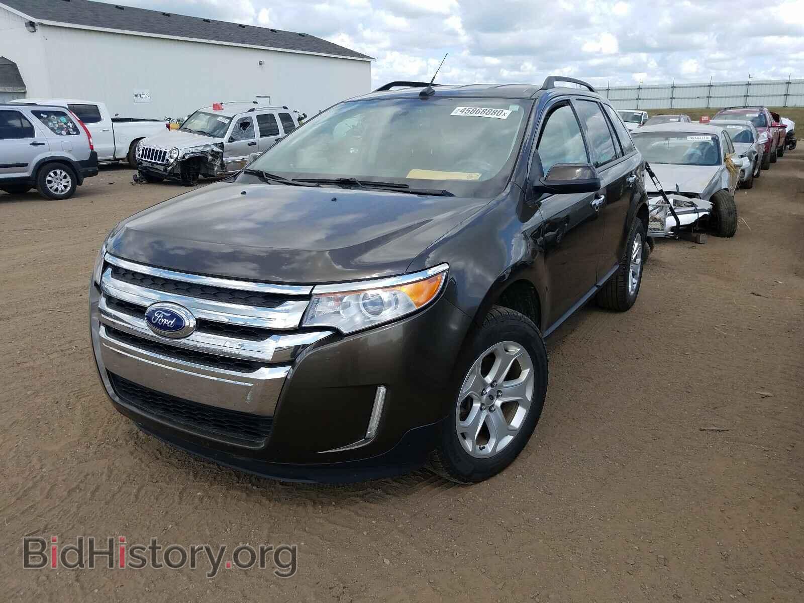 2011 FORD EDGE - VIN: 2FMDK4JC7BBA96444 - Photo 2