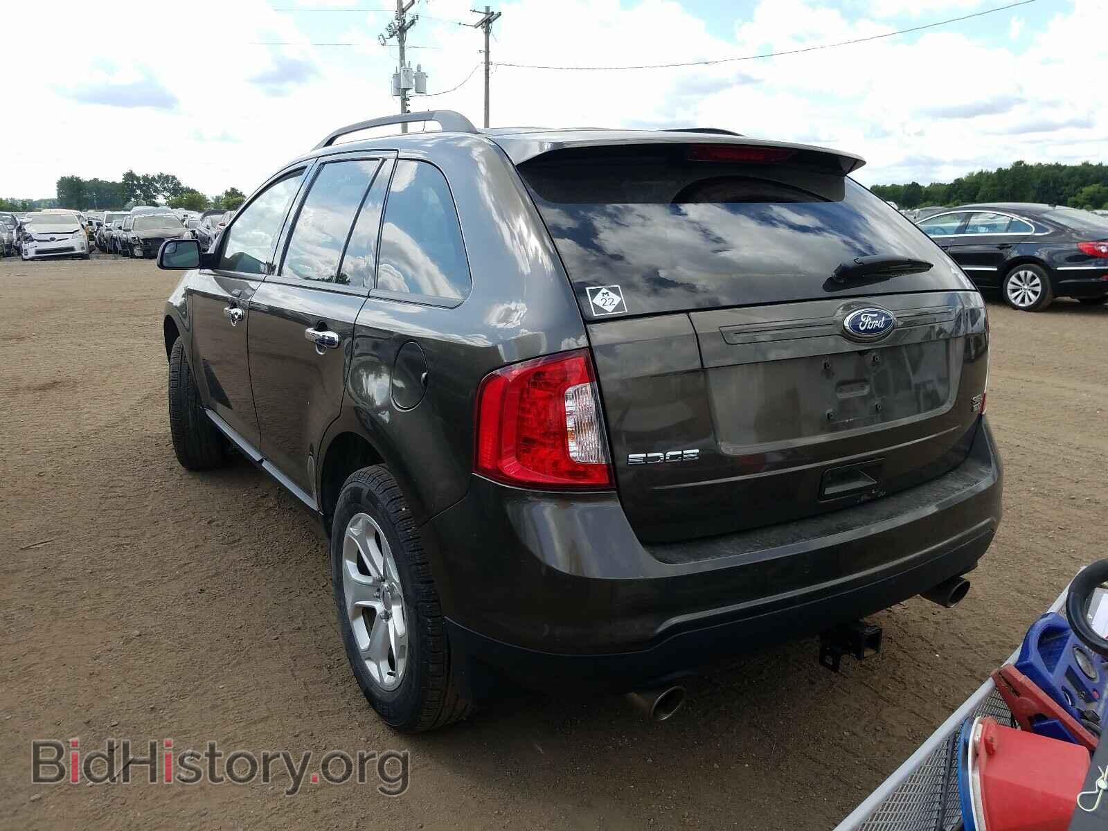 2011 FORD EDGE - VIN: 2FMDK4JC7BBA96444 - Photo 3